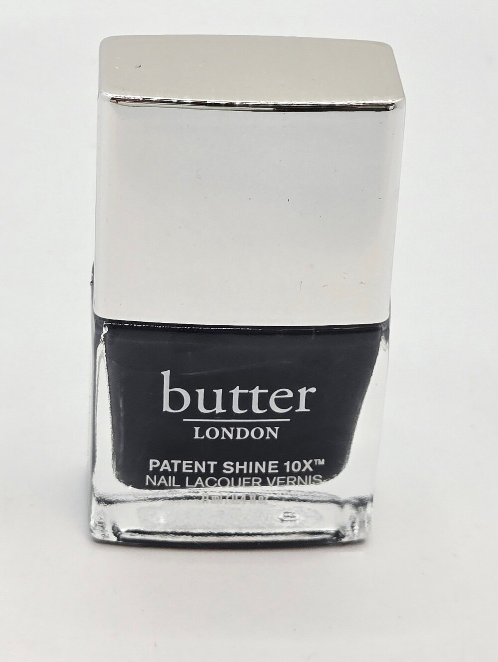 Butter London Patent Shine 10X Nail Lacquer Earl Grey 11ml 0.4 fl oz New